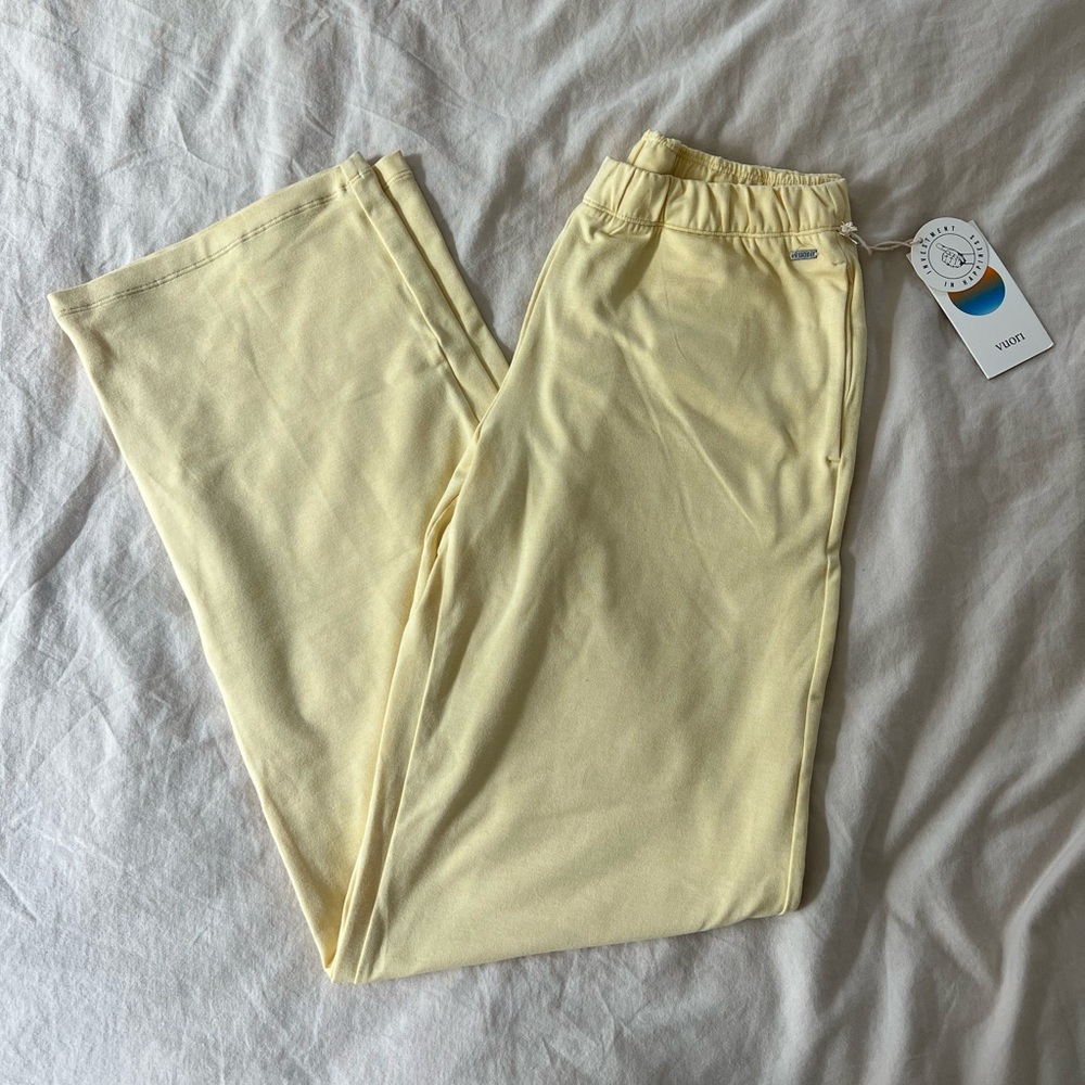 NWT Vuori Halo Straight Leg Pants